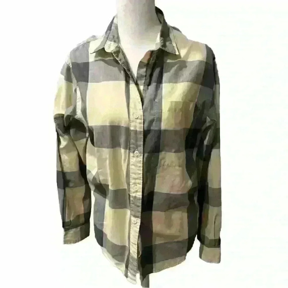 Vintage Diane Von Furstenberg Size 10 80s Button Down Blouse - Picture 1 of 7